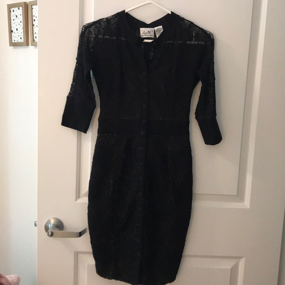 Anthropologie dress by Byron Lars